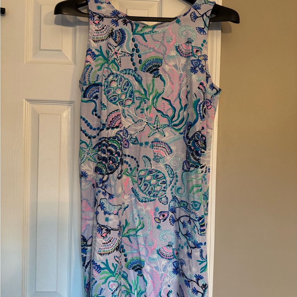 Floral Sleeveless Dress - Multicolor